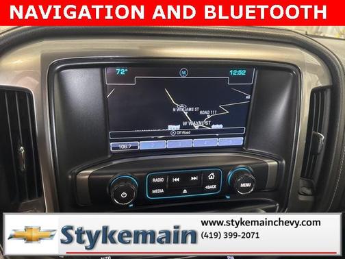 2016 Chevrolet Silverado 1500 LTZ