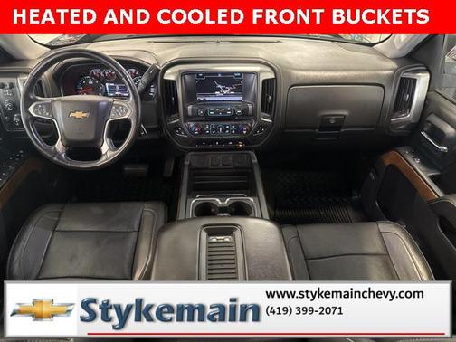 2016 Chevrolet Silverado 1500 LTZ