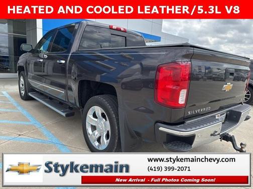 2016 Chevrolet Silverado 1500 LTZ