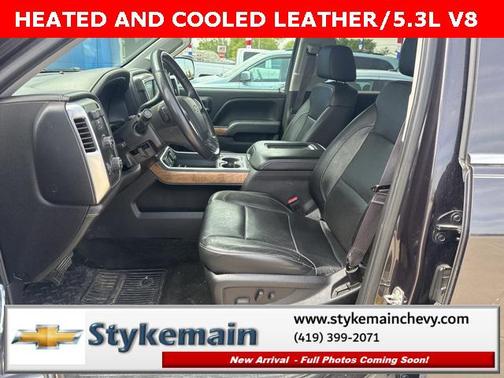 2016 Chevrolet Silverado 1500 LTZ