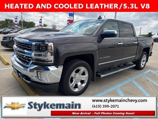 2016 Chevrolet Silverado 1500 LTZ