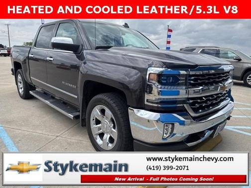 2016 Chevrolet Silverado 1500 LTZ