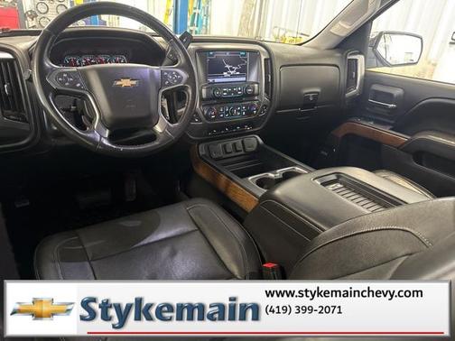 2016 Chevrolet Silverado 1500 LTZ