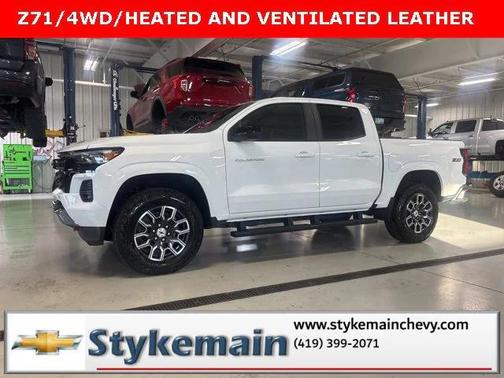 2026 Chevrolet Colorado Z71