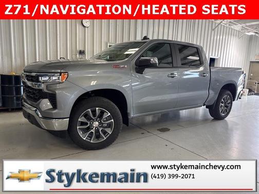 2026 Chevrolet Silverado 1500 LT