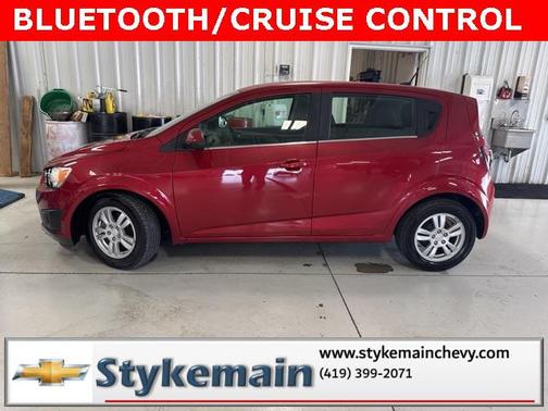 2012 Chevrolet Sonic 2LT