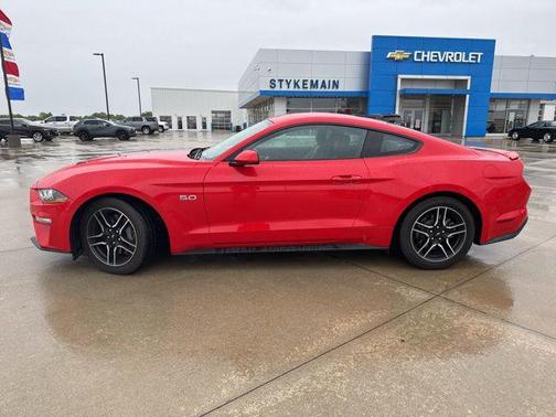 Red 2023 Ford Mustang GT Premium