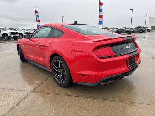 Red 2023 Ford Mustang GT Premium