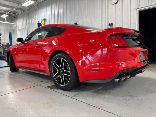Red 2023 Ford Mustang GT Premium