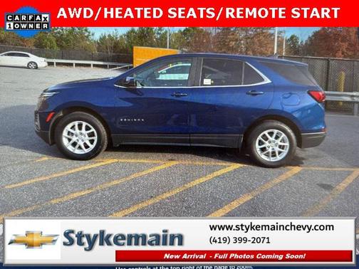 2022 Chevrolet Equinox 1LT