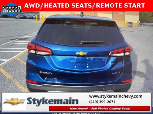 2022 Chevrolet Equinox 1LT