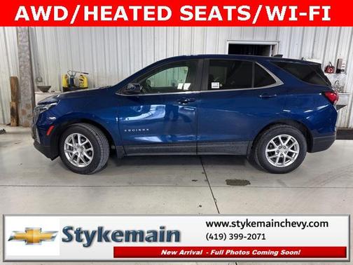 2022 Chevrolet Equinox 1LT