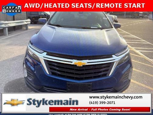 2022 Chevrolet Equinox 1LT