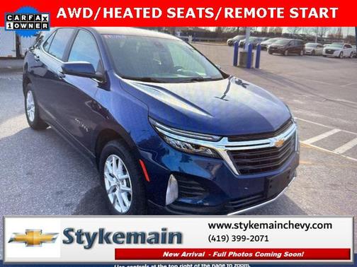 2022 Chevrolet Equinox 1LT