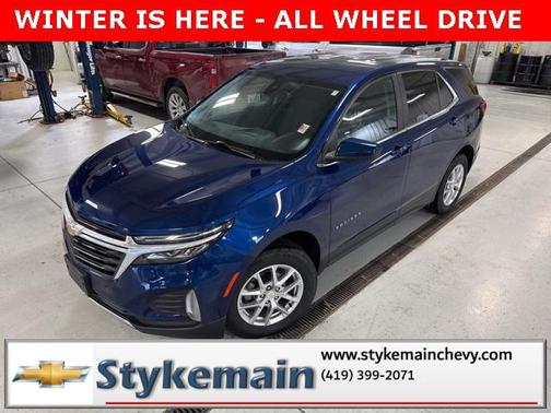 2022 Chevrolet Equinox 1LT