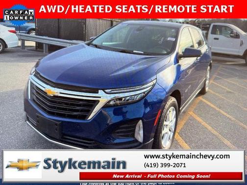 2022 Chevrolet Equinox 1LT