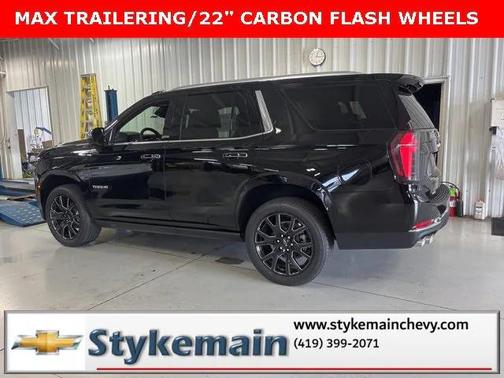 2025 Chevrolet Tahoe Premier