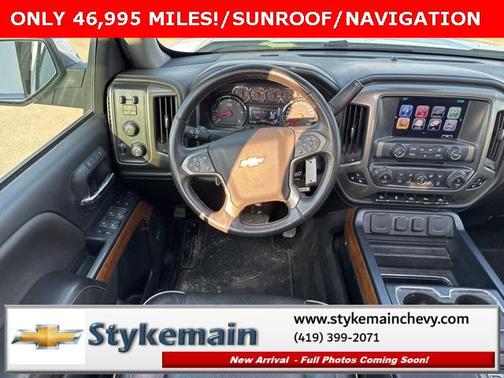 2017 Chevrolet Silverado 1500 High Country