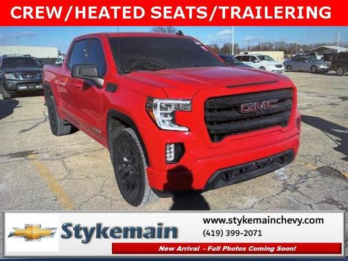 2022 GMC Sierra 1500 Elevation