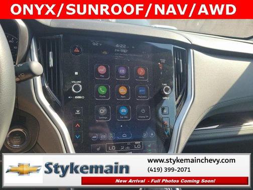 2023 Subaru Outback Onyx Edition XT