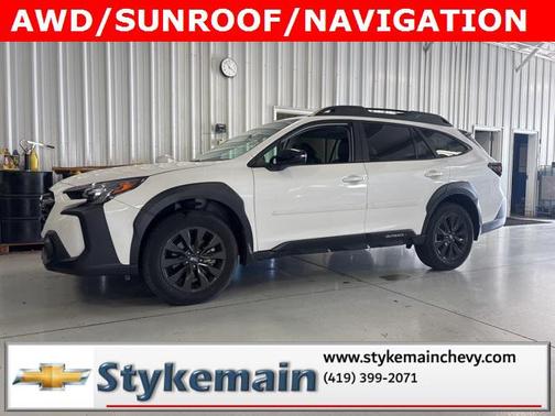 2023 Subaru Outback Onyx Edition XT