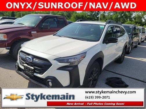 2023 Subaru Outback Onyx Edition XT