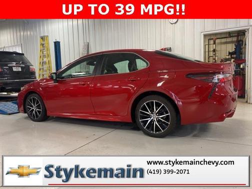 2021 Toyota Camry SE