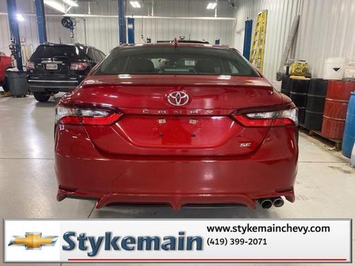 2021 Toyota Camry SE