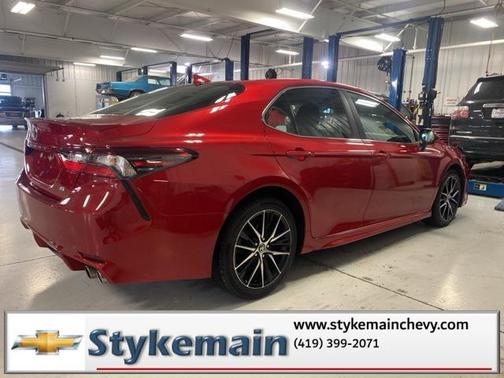 2021 Toyota Camry SE