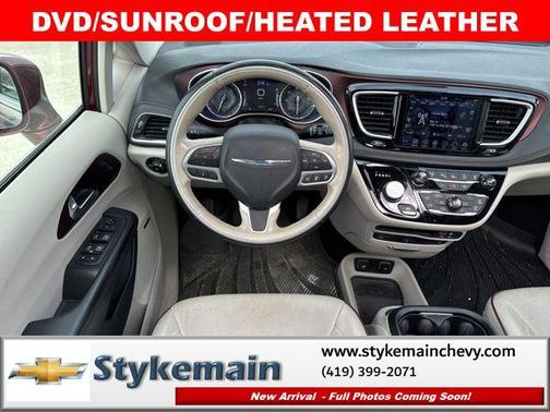 2019 Chrysler Pacifica Limited