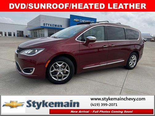 2019 Chrysler Pacifica Limited
