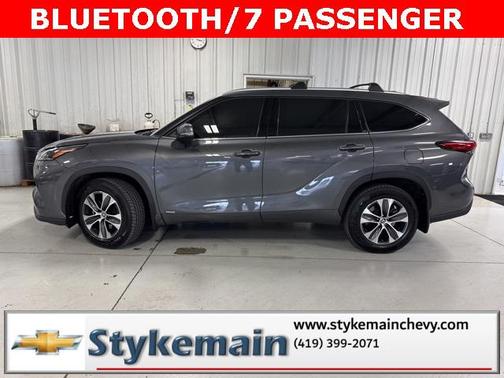 2021 Toyota Highlander Hybrid XLE