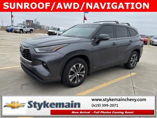 2021 Toyota Highlander Hybrid XLE