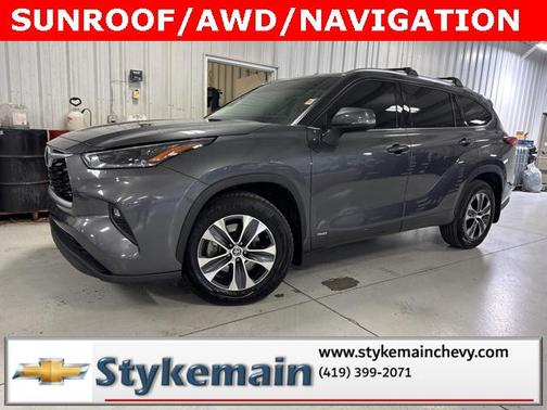 2021 Toyota Highlander Hybrid XLE