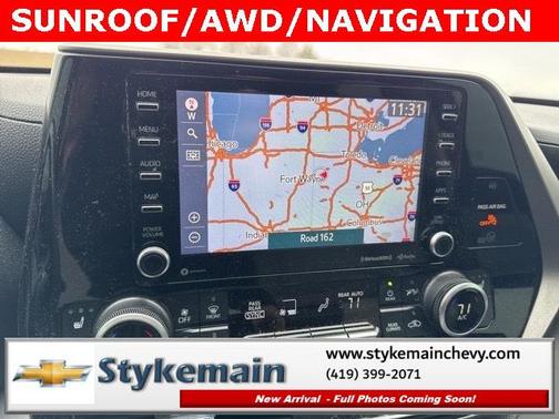 2021 Toyota Highlander Hybrid XLE