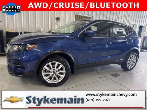 2022 Nissan Rogue Sport S
