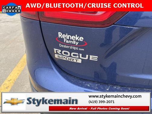 2022 Nissan Rogue Sport S