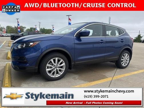 2022 Nissan Rogue Sport S