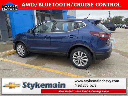 2022 Nissan Rogue Sport S