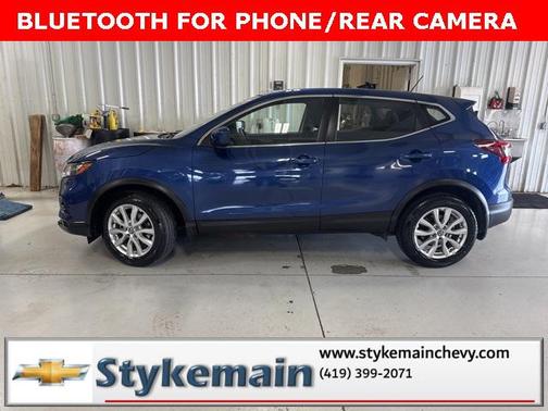 2022 Nissan Rogue Sport S