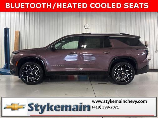 2025 Chevrolet Traverse High Country