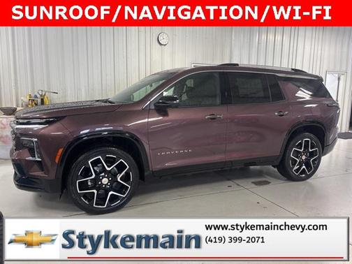 2025 Chevrolet Traverse High Country