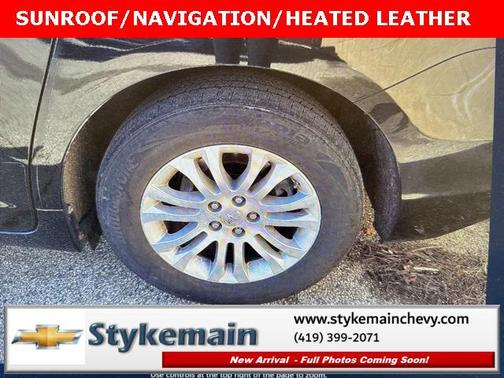 2017 Toyota Sienna XLE