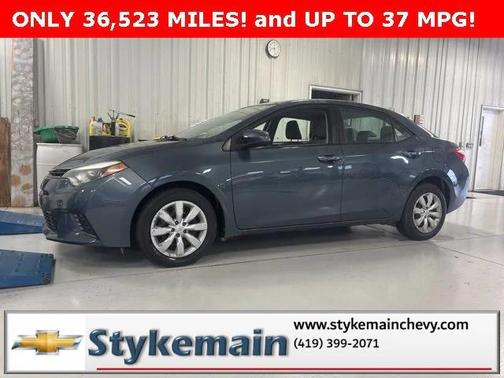 2015 Toyota Corolla LE