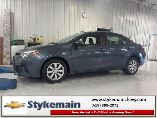 2015 Toyota Corolla LE