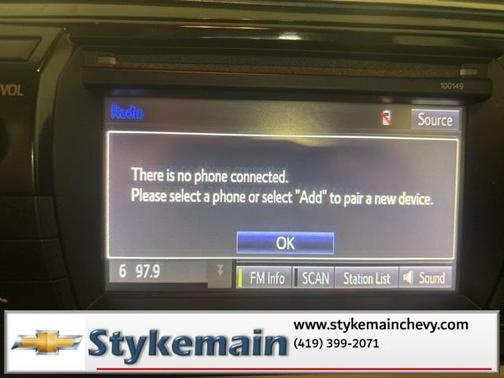 2015 Toyota Corolla LE