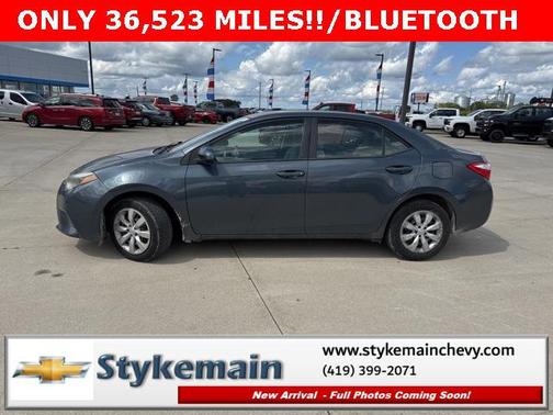 2015 Toyota Corolla LE