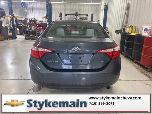 2015 Toyota Corolla LE