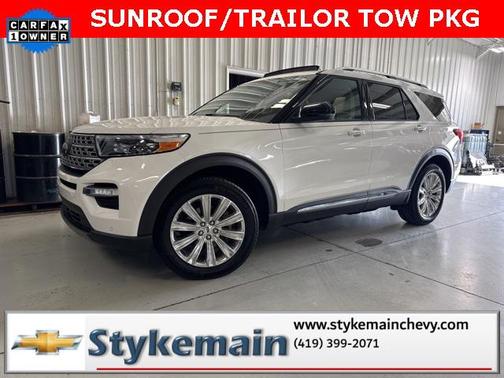 2021 Ford Explorer Limited