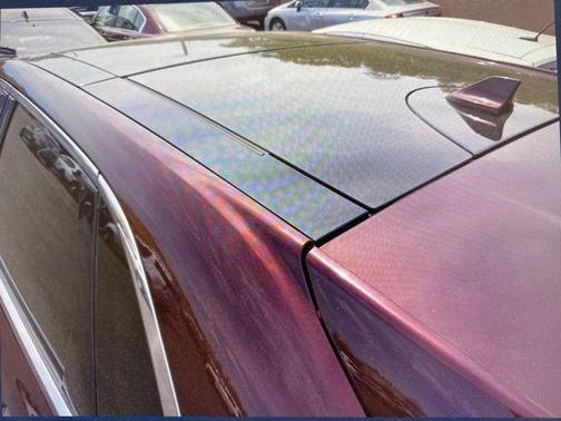 Burgundy Velvet Metallic Tinted Clearcoat 2019 Ford Edge Titanium